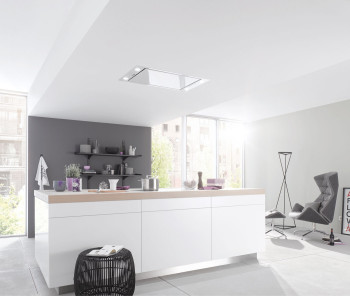 Miele DA 2808 Integrated Ceiling Cooker Hood image 2